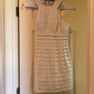 Sherri Hill tight fitting dress